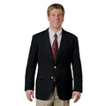 Executive Apparel "Ultralux" Men's Black Blazer Jacket