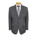 Executive Apparel "Ultralux" Men's Gray Blazer Jacket