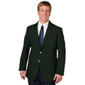 Executive Apparel "Ultralux" Men's Hunter Green Blazer Jacket