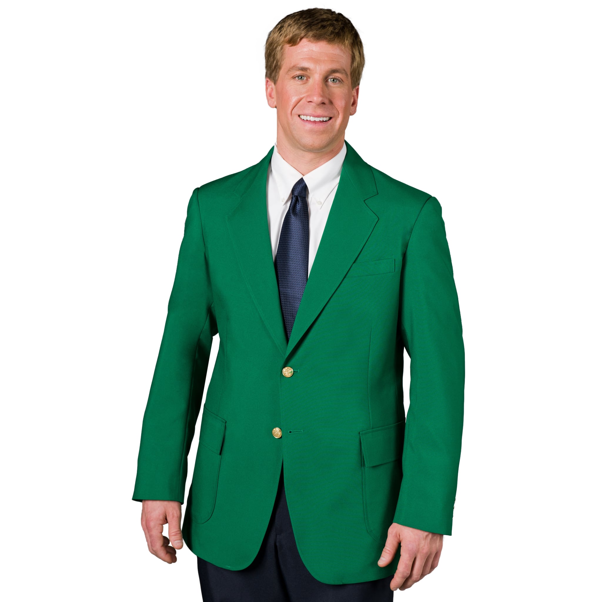 Executive Apparel "Ultralux" Men's Kelly Green Blazer Jacket