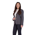 Executive Apparel "Ultralux" Misses Gray Blazer Jacket