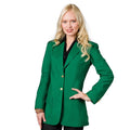 Executive Apparel "Ultralux" Misses Kelly Green Blazer Jacket