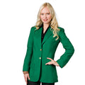 Executive Apparel "Ultralux" Misses Kelly Green Blazer Jacket