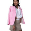 Executive Apparel "Ultralux" Misses Pink Blazer Jacket