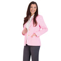 Executive Apparel "Ultralux" Misses Pink Blazer Jacket