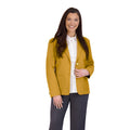 Executive Apparel "Ultralux 2" Misses Gold Blazer Jacket