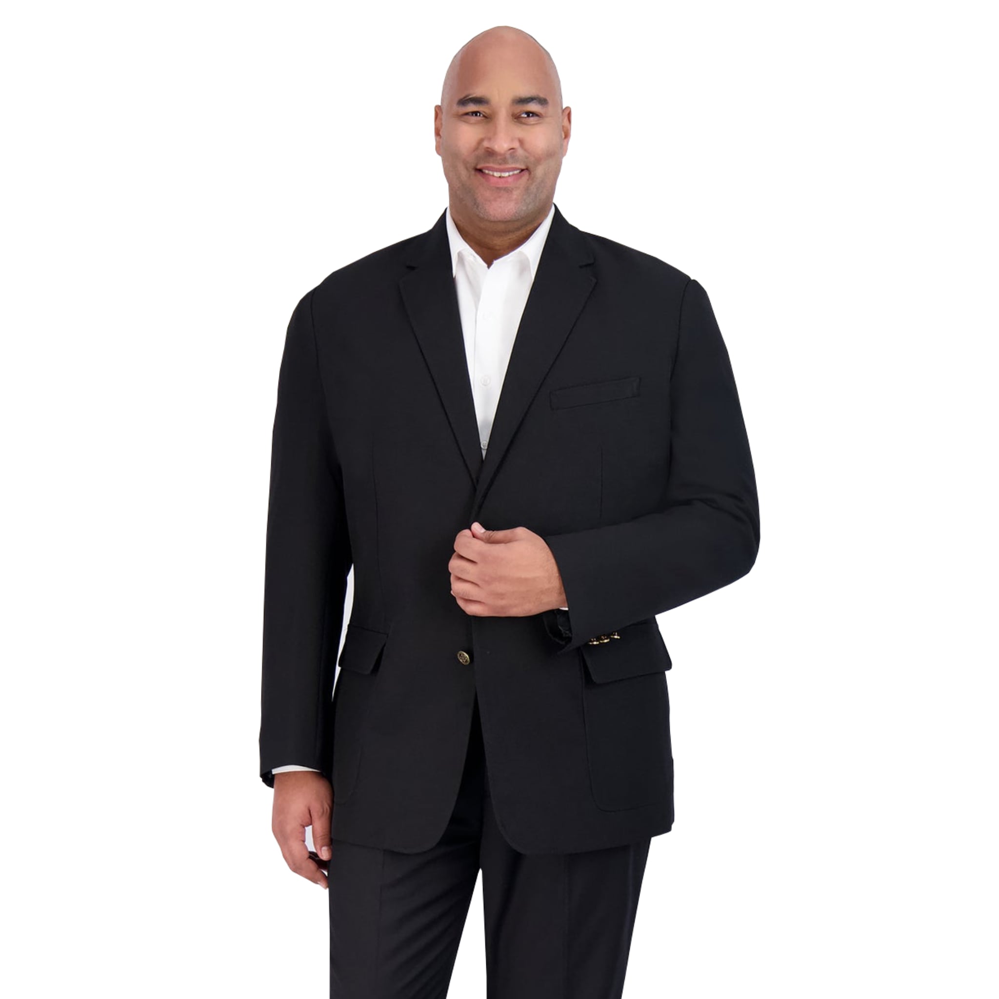 Neil Allyn "Career Basics" Men's Black Blazer Jacket