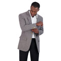 Neil Allyn "Career Basics" Men's Gray Blazer Jacket