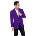 Neil Allyn "Career Basics" Men's Purple Blazer Jacket