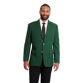 Neil Allyn "Career Basics" Men's Hunter Green Blazer Jacket
