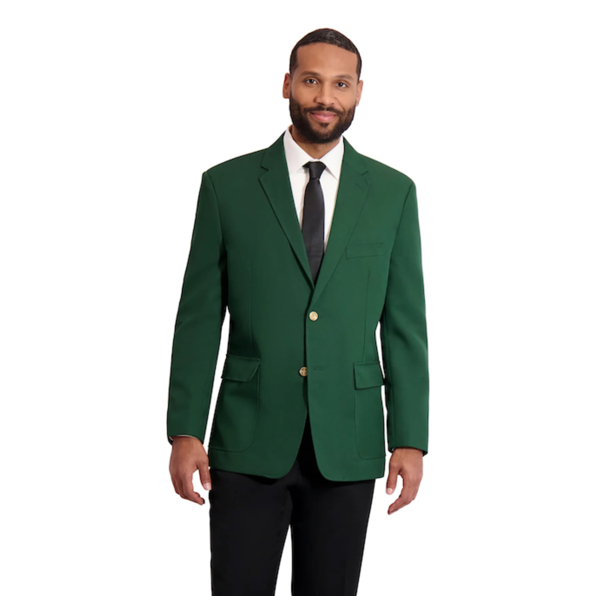 Neil Allyn "Career Basics" Men's Hunter Green Blazer Jacket