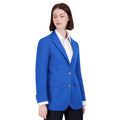 Neil Allyn "Career Basics" Misses Royal Blue Blazer Jacket