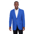 Neil Allyn "Career Basics" Men's Royal Blue Blazer Jacket