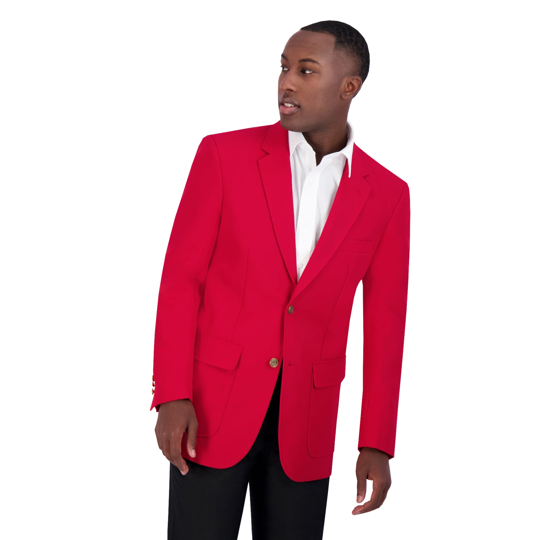 Neil Allyn "Career Basics" Men's Red Blazer Jacket