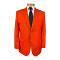 Neil Allyn "Career Basics" Men's Orange Blazer Jacket