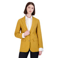 Neil Allyn "Career Basics" Misses Gold Blazer Jacket