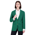 Neil Allyn "Career Basics" Misses Kelly Green Blazer Jacket