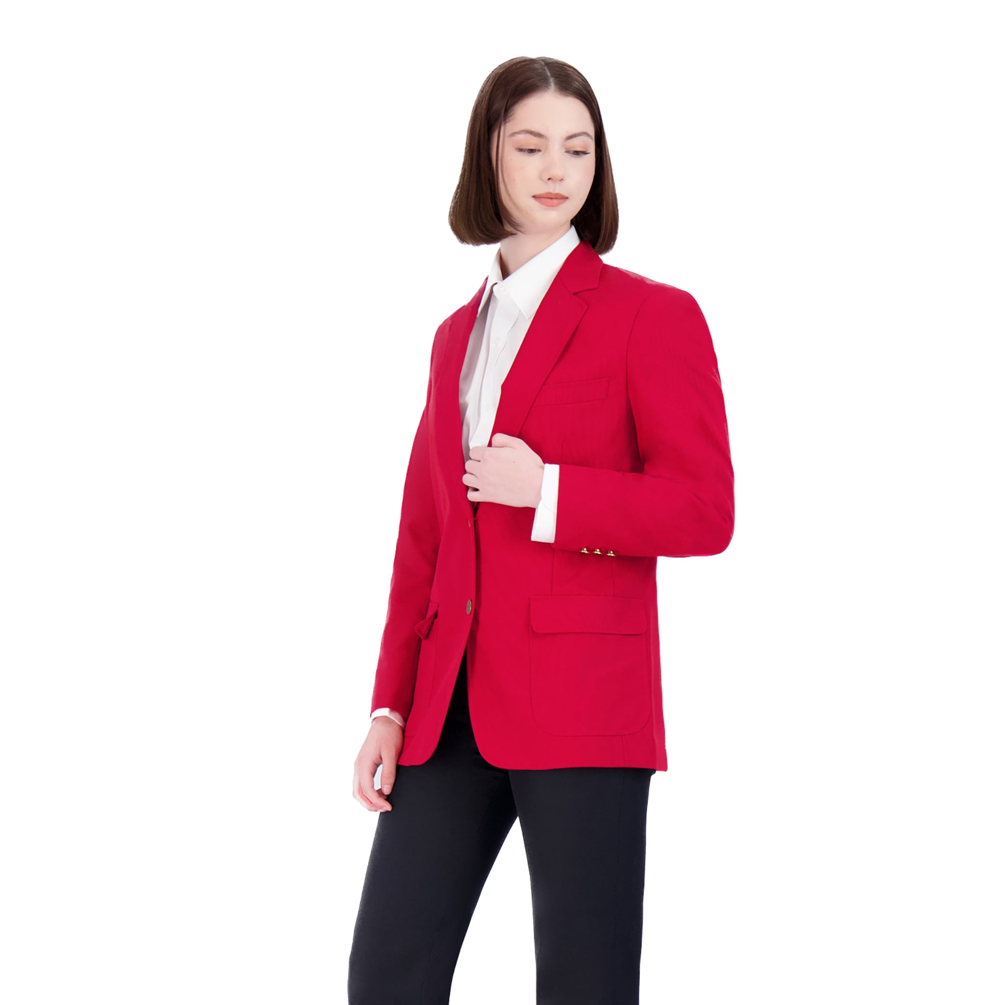 Neil Allyn "Career Basics" Misses Red Blazer Jacket