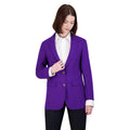 Neil Allyn "Career Basics" Misses Purple Blazer Jacket