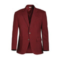 Edwards "Traditional Value" Men's Burgundy Blazer Jacket
