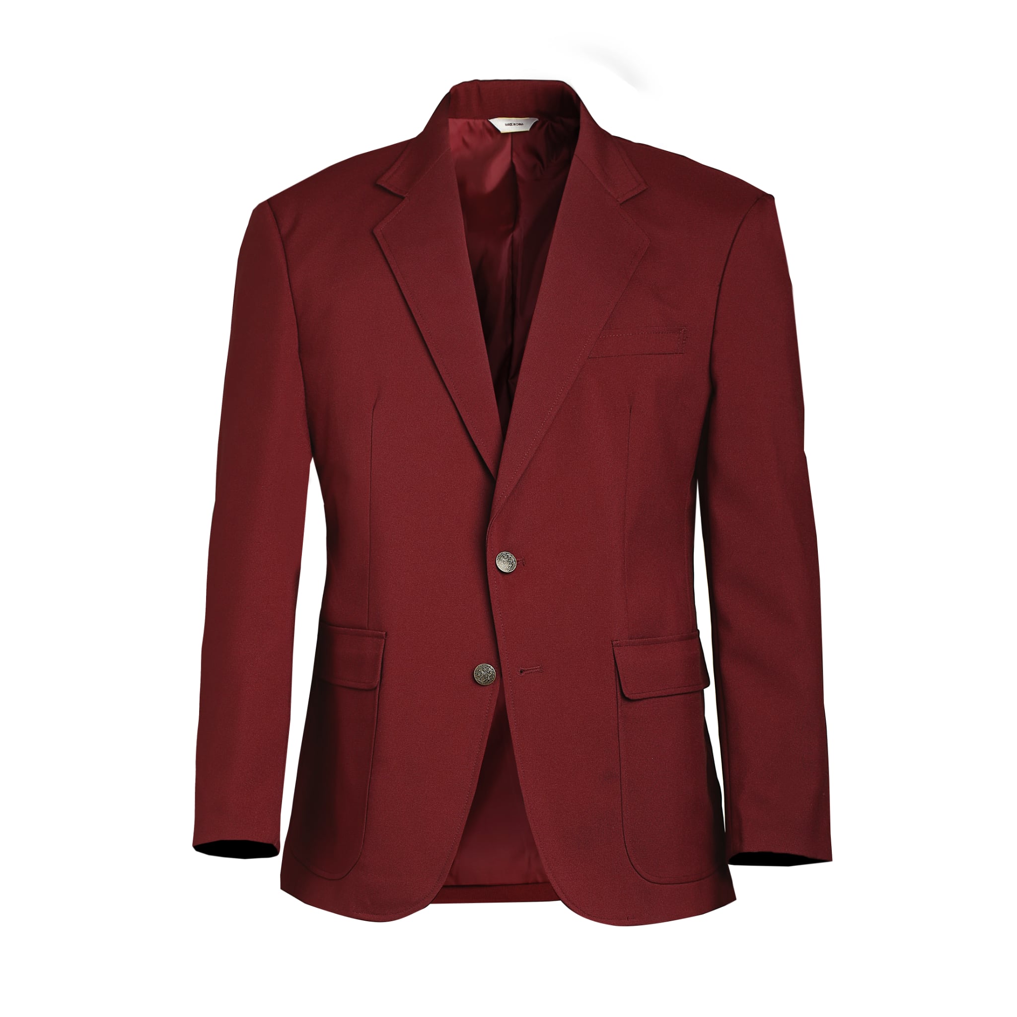 Edwards "Traditional Value" Men's Burgundy Blazer Jacket