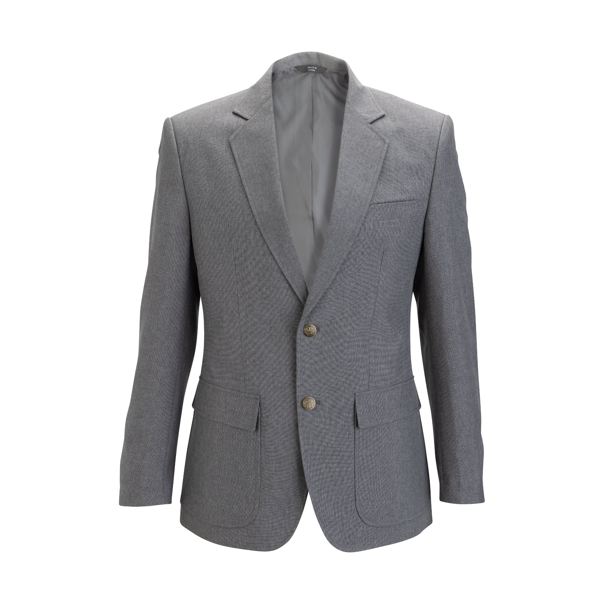 Edwards "Traditional Value" Men's Gray Blazer Jacket