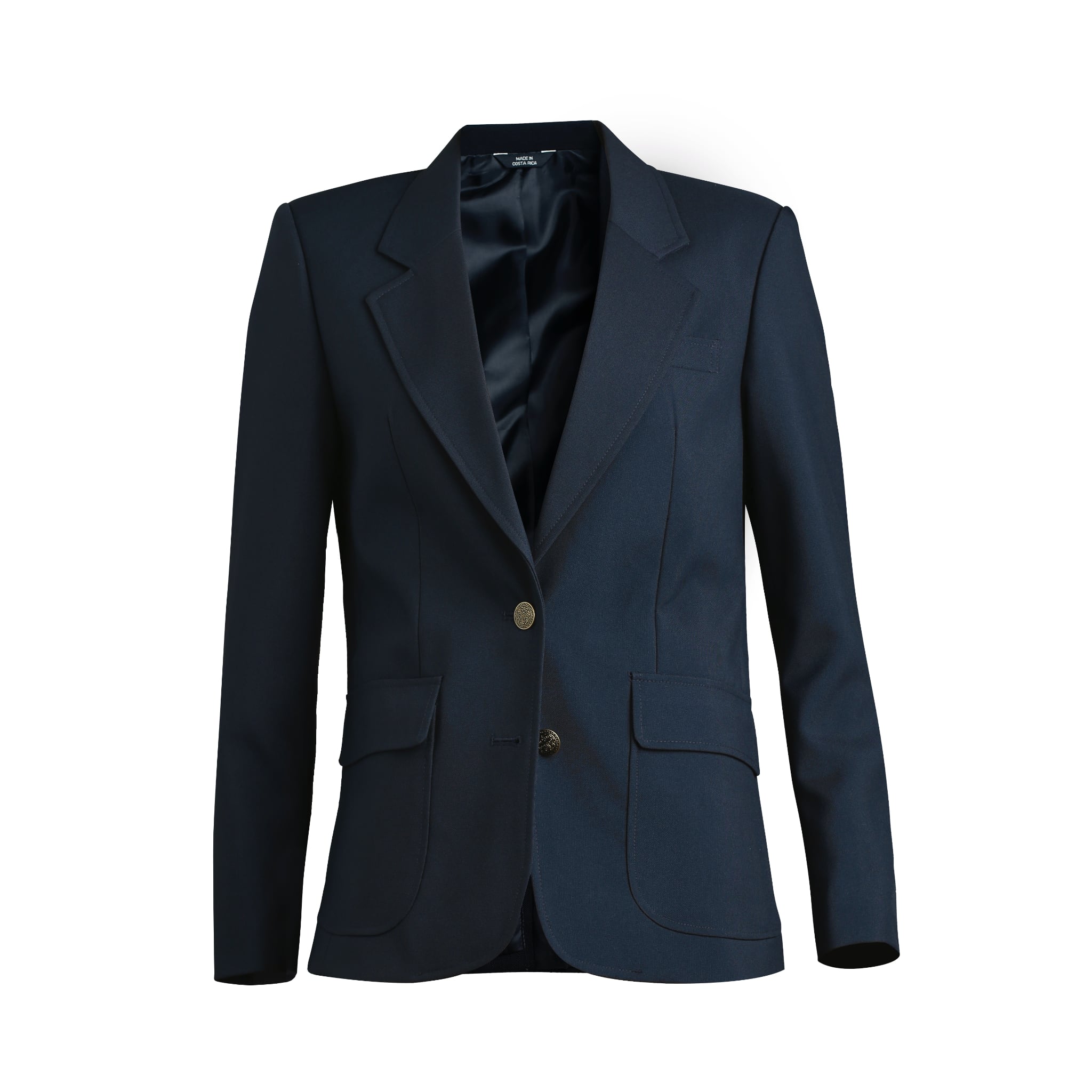 Edwards "Traditional Value" Misses Dark Navy Blue Blazer Jacket