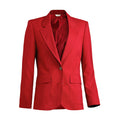 Edwards "Traditional Value" Misses Red Blazer Jacket